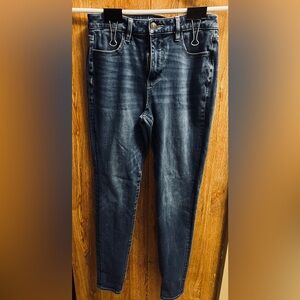 American Eagle Women’s Slim Fit Dark Wash Jeans - Blue